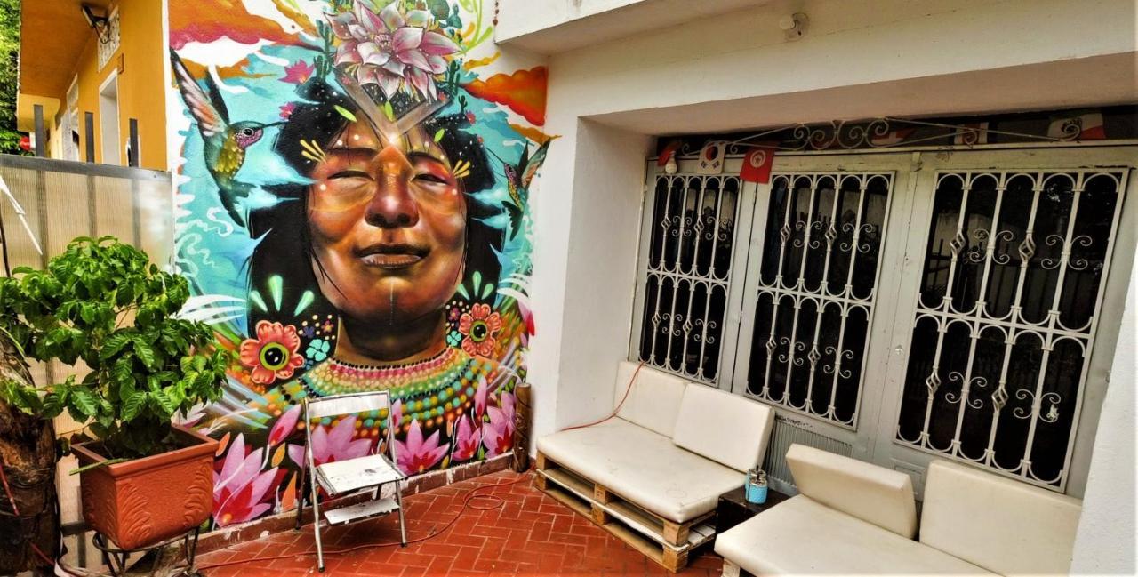 נייבה Backpackers And Travellers Hostel מראה חיצוני תמונה